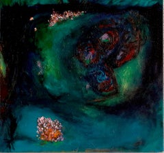 Imbriglio and revelation Louis-Paul Ordonneau Contemporary painting landscape
