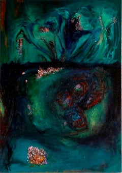 Peinture de paysage contemporaine Louis-Paul Ordonneau Imbriglio et révélation 