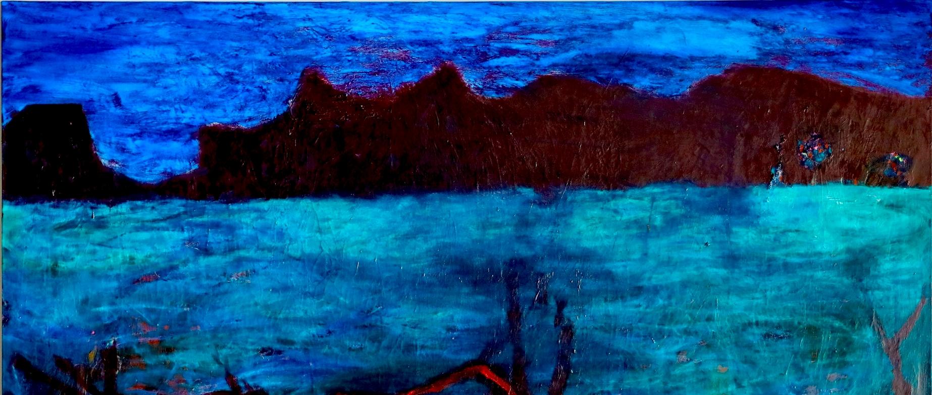 Oil paint on canvas
Hand-signed on the back

Louis-Paul Ordonneau is a French painter born in 1975.
He lives and works in Paris.

In 1999, he set up his studio in temporary and alternative places in the capital.
From that time on, the exploration of