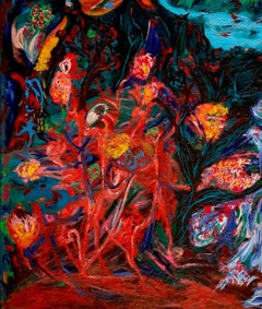 The possible Louis-Paul Ordonneau Contemporary painting art landscape mountain