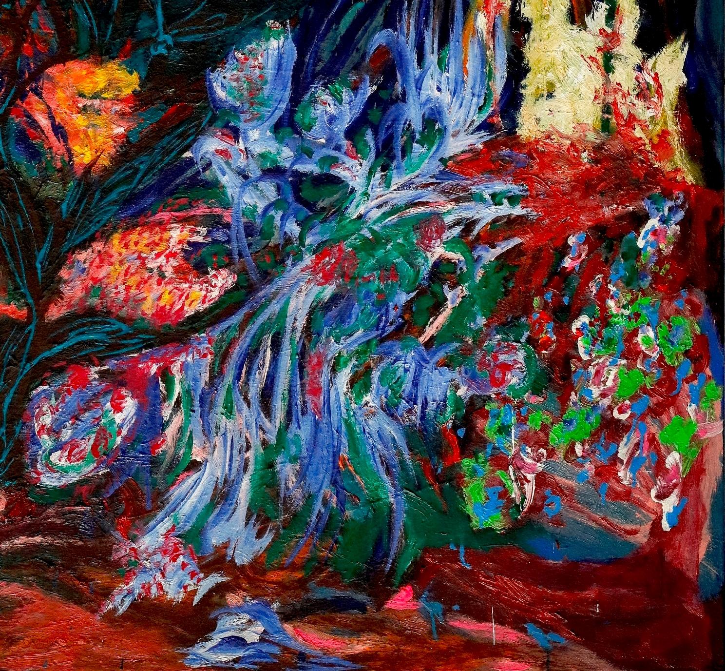 Lo posible Louis-Paul Ordonneau Pintura contemporánea arte paisaje montaña en venta 3