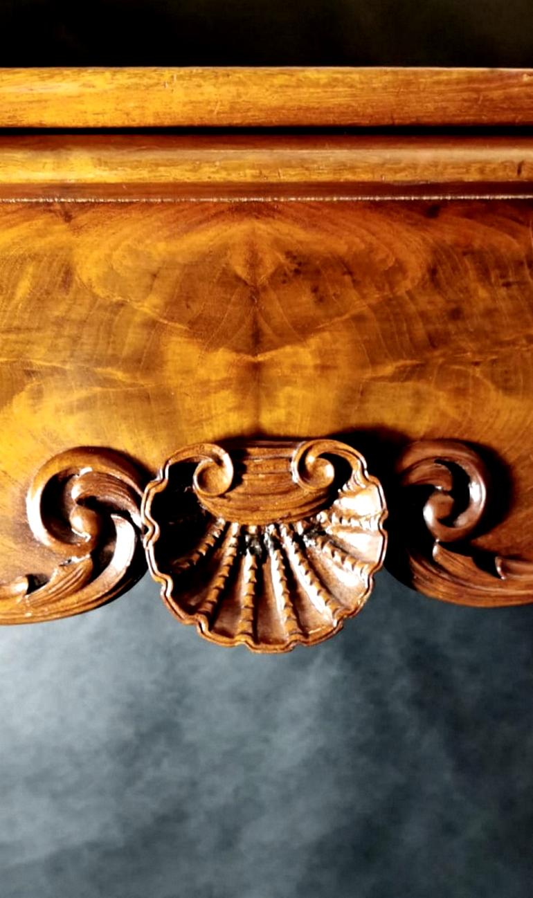 Louis Philip French Wood Game Table 6