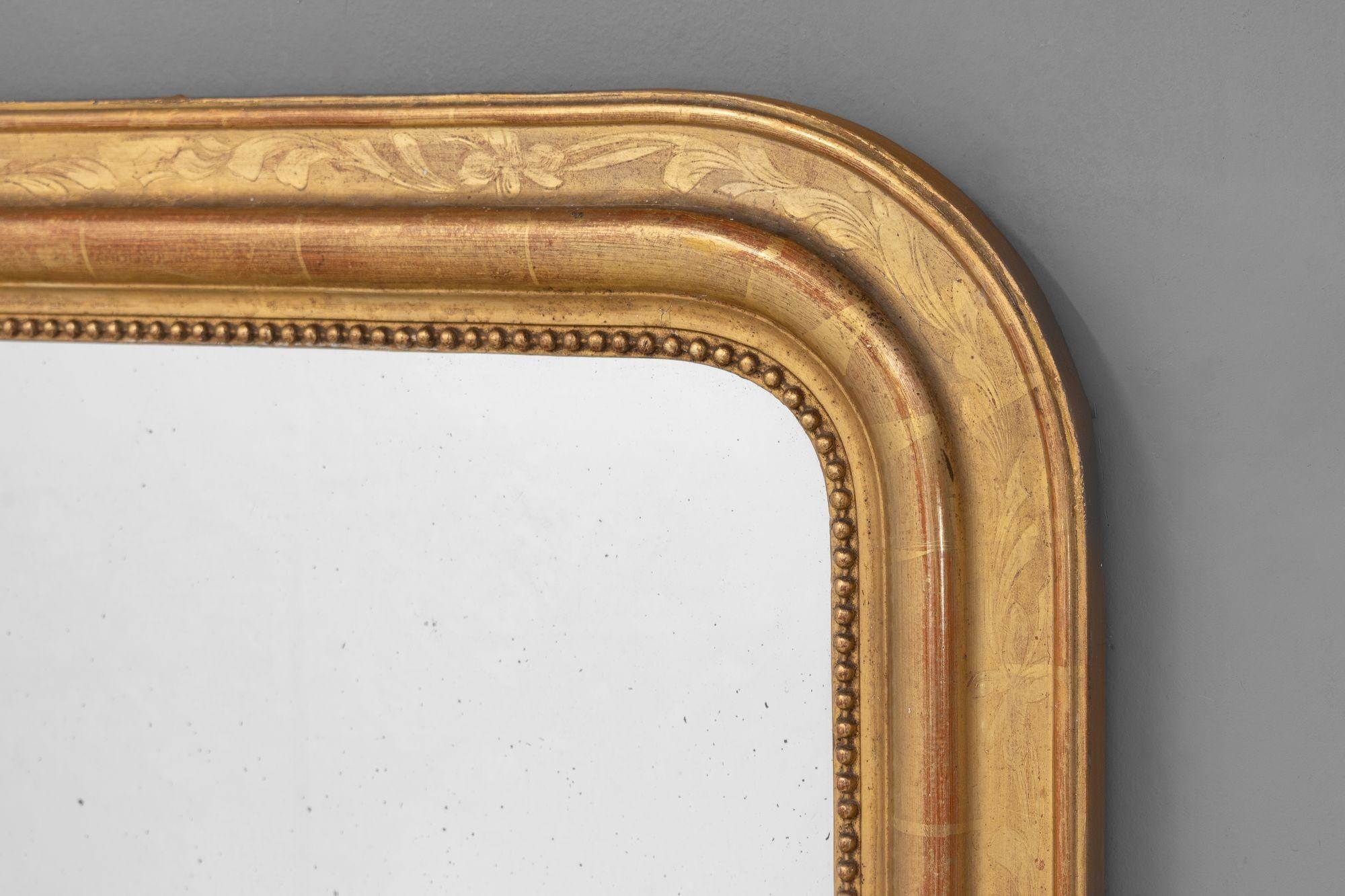Francese Louis Philipe Mirror in vendita