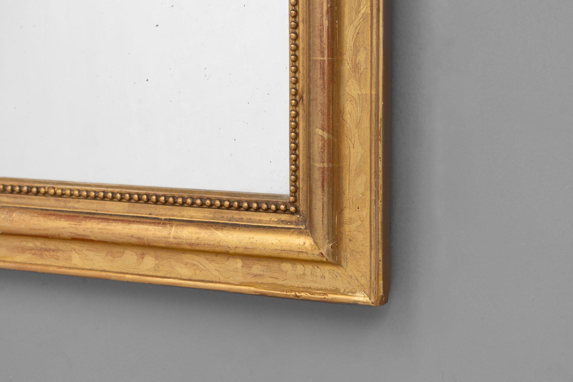 Fine XIX secolo Louis Philipe Mirror in vendita