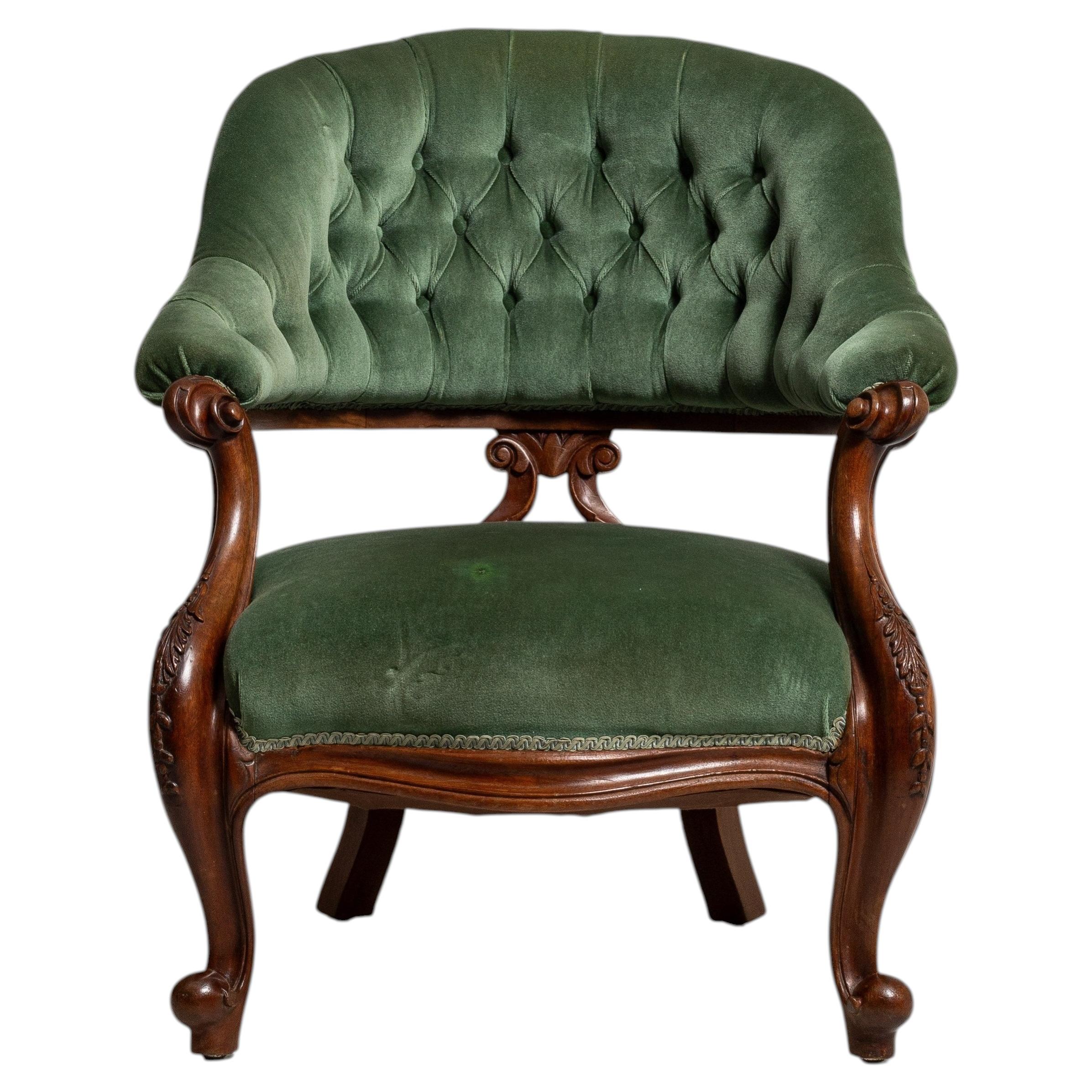 Sillón auxiliar Louis Philippe