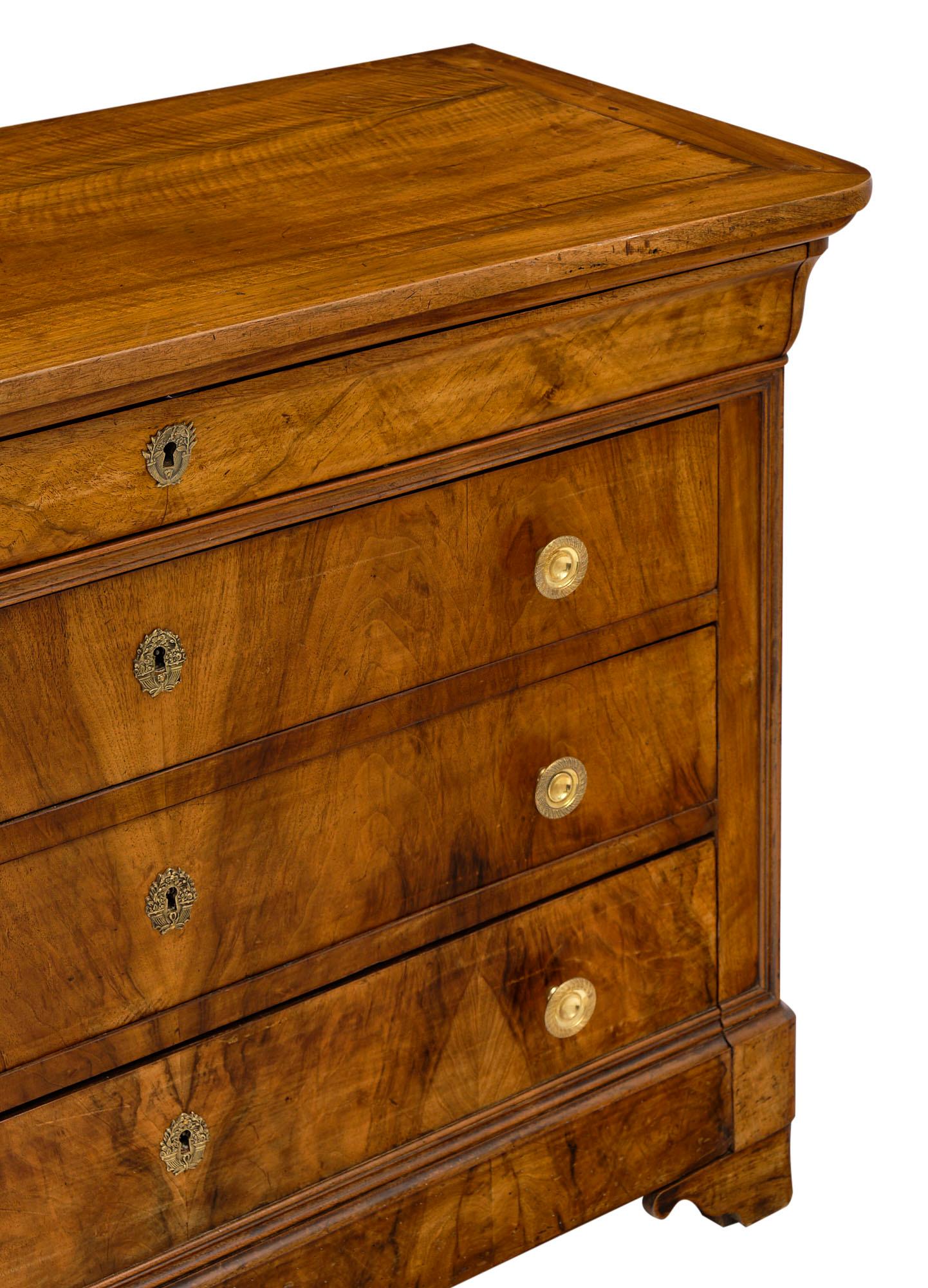 Mid-19th Century Louis Philippe Antique French Chest