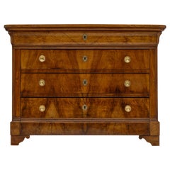 Louis Philippe Antique French Chest