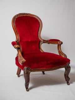 Chaise longue antique Louis Philippe