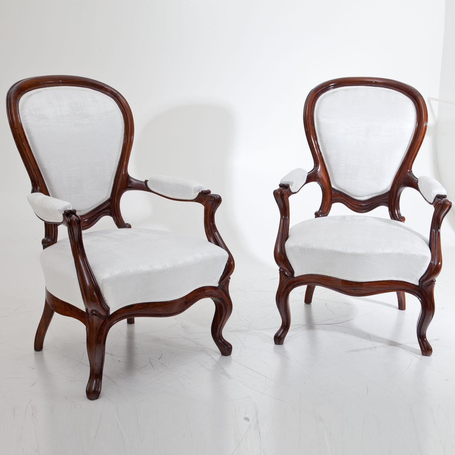 Louis Philippe Armchairs, 19th Century 5