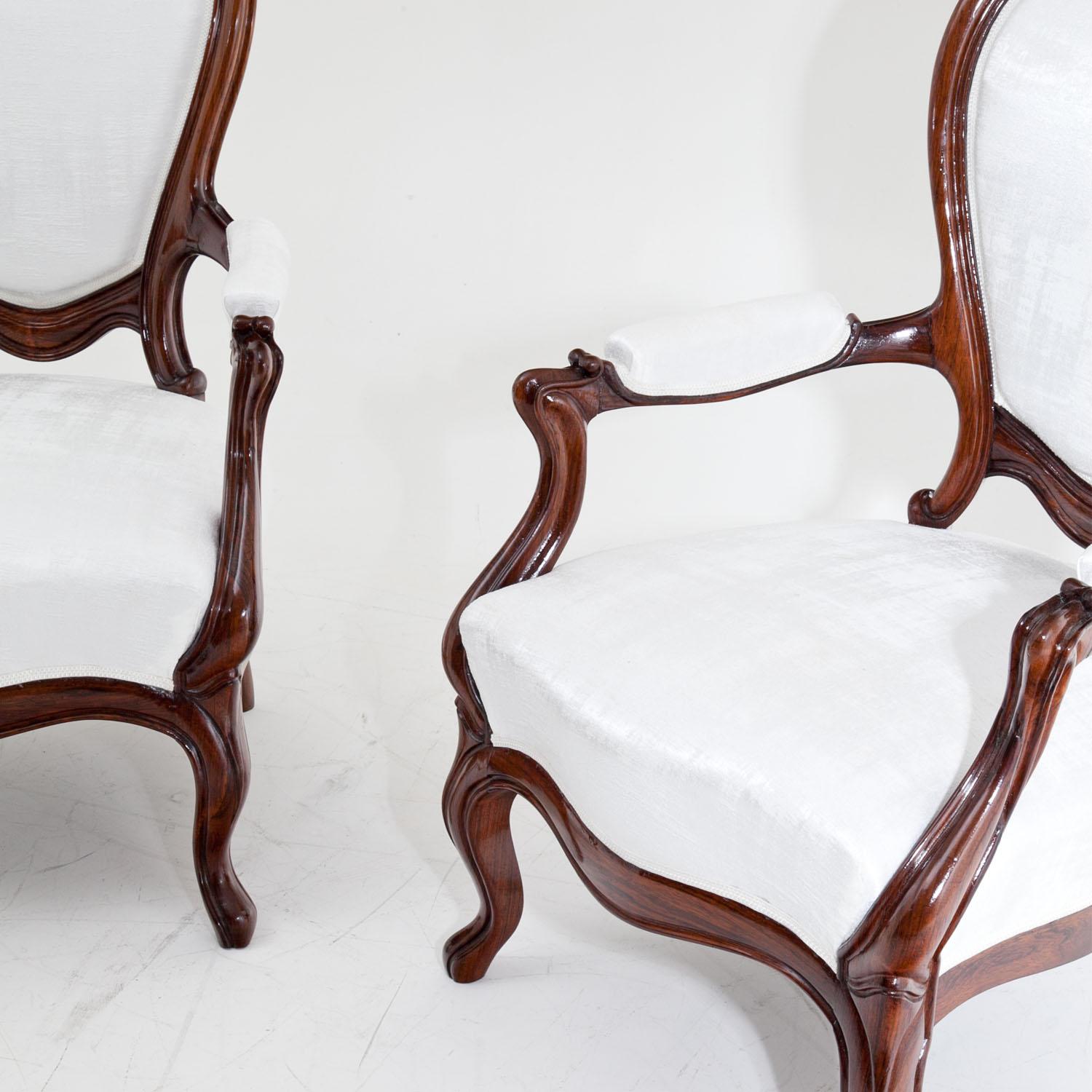Louis Philippe Armchairs, 19th Century 2