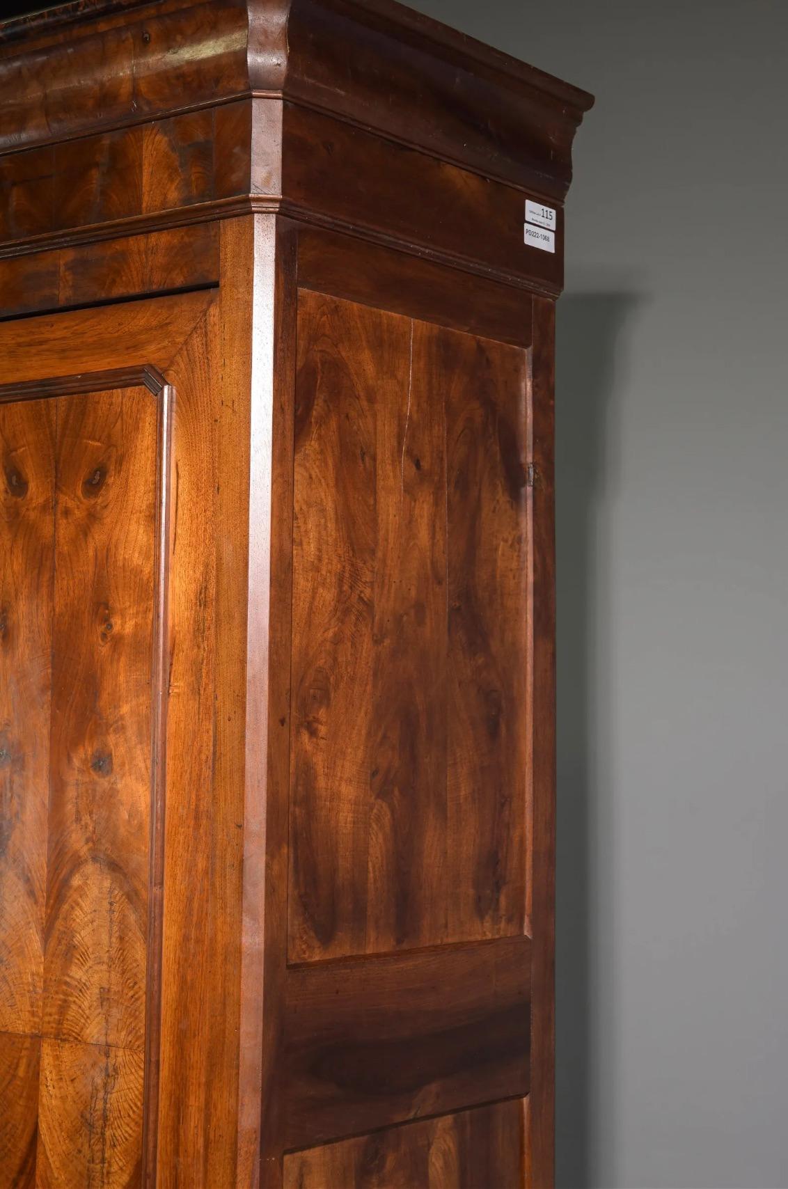 French Louis Philippe Armoire For Sale