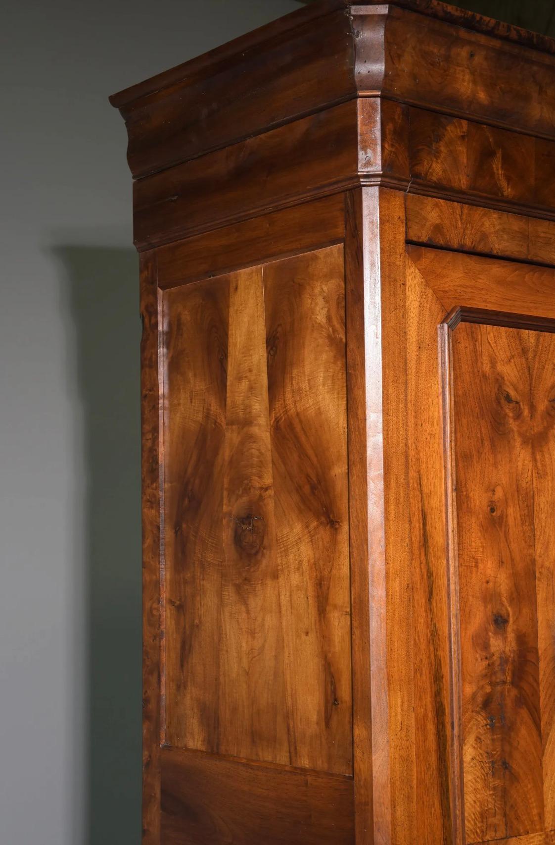 19th Century Louis Philippe Armoire For Sale