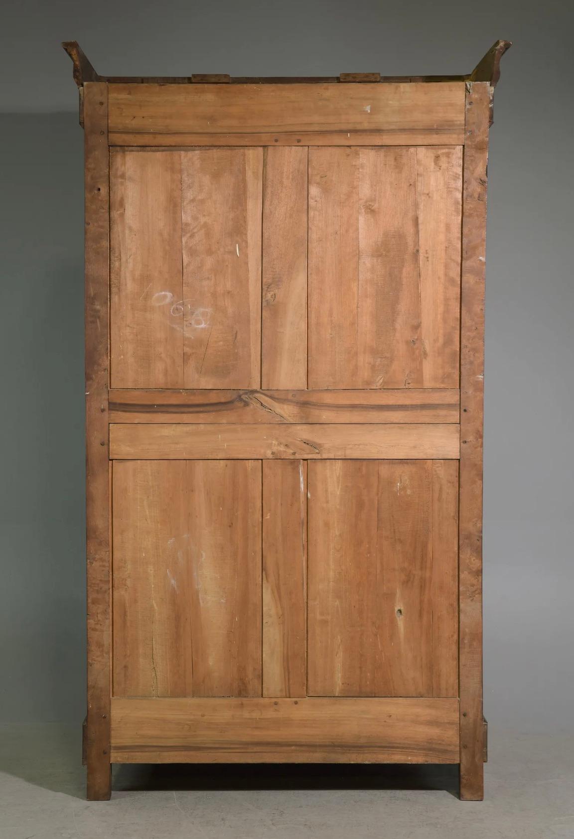 Louis Philippe Armoire For Sale 3