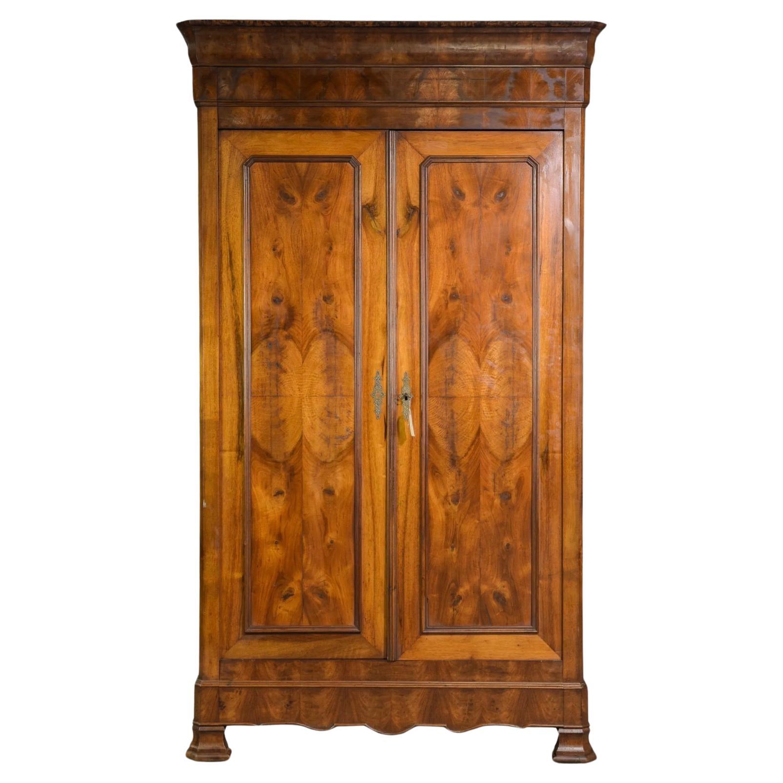 Louis Philippe Armoire For Sale