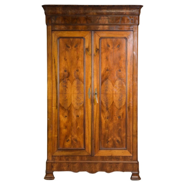 Louis Philippe armoire, ca. 1850
