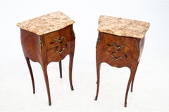 Louis Philippe Bedside Tables, France, Around 1930