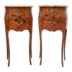 Louis Philippe Bedside Tables, France, Around 1930