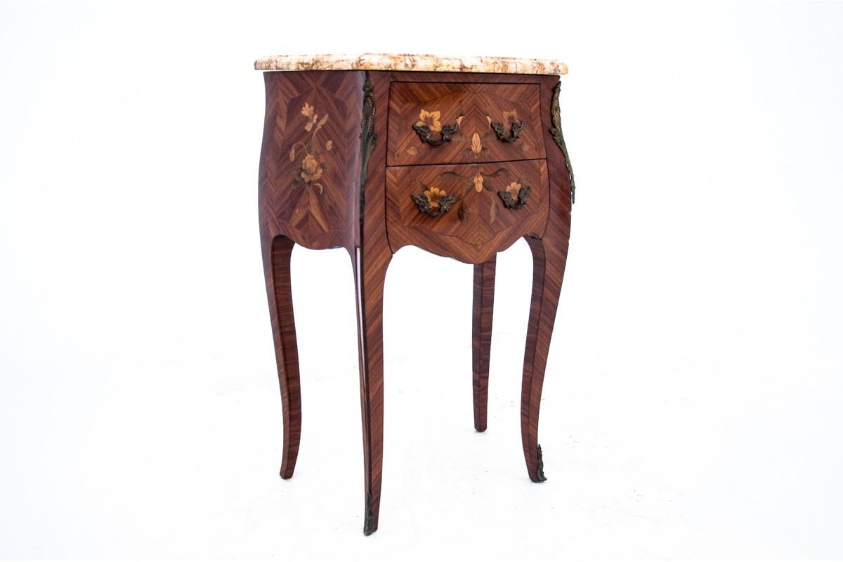 Louis Philippe Bedside Tables, France, circa 1920 4