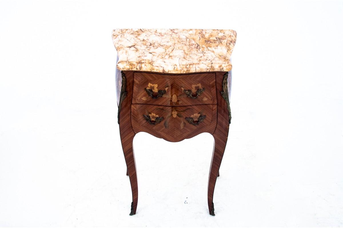 Louis Philippe Bedside Tables, France, circa 1920 5