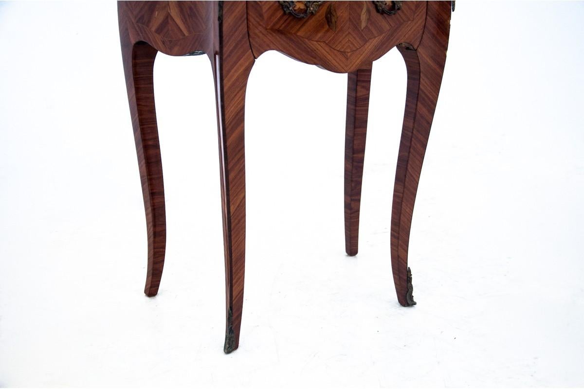 Louis Philippe Bedside Tables, France, circa 1920 In Good Condition In Chorzów, PL