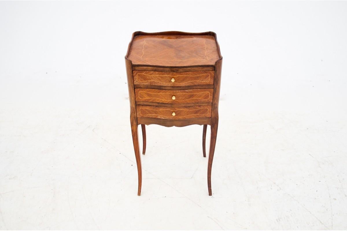Louis Philippe Bedside Tables, France, circa 1920 2