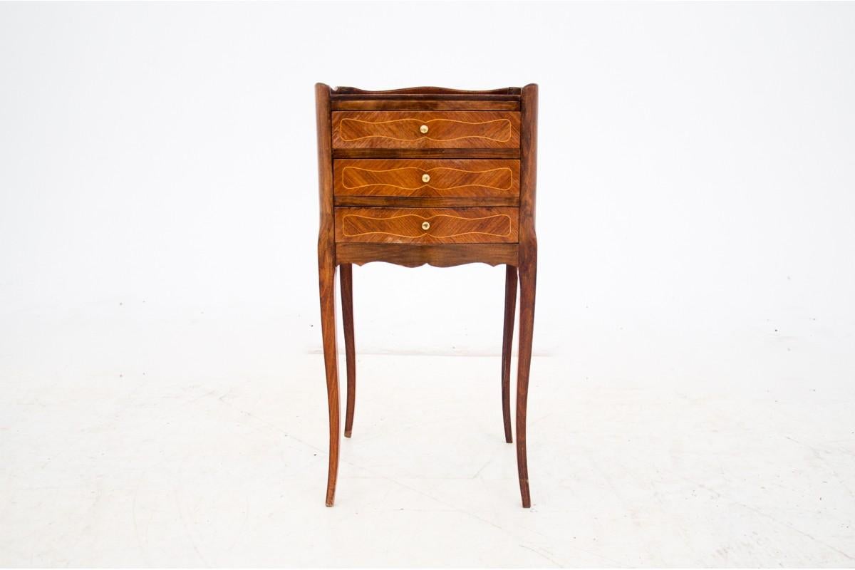 Louis Philippe Bedside Tables, France, circa 1920 3