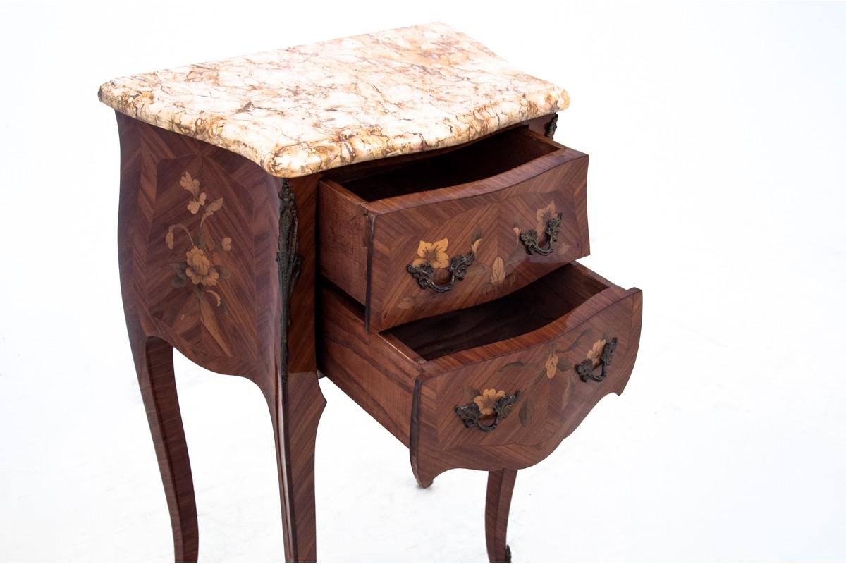 Louis Philippe Bedside Tables, France, circa 1920 3