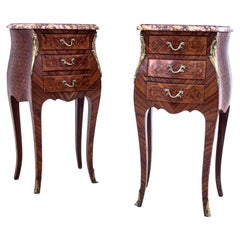 Louis Philippe Bedside Tables, France, circa 1920