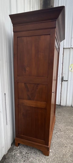 Louis Philippe Bonnetière In Solid Cherry At The End Of 19th