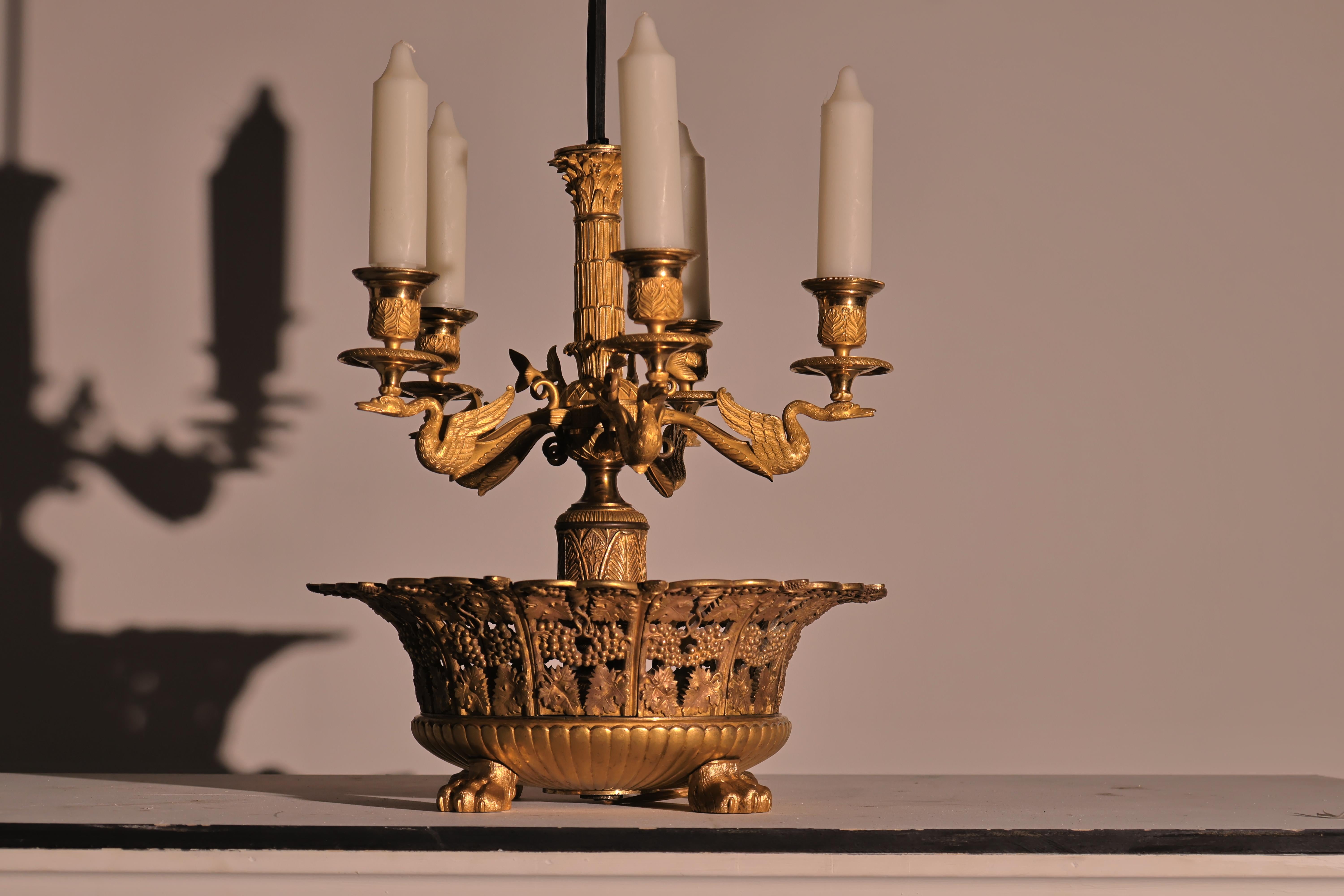 Louis Philippe Bouillotte Lamp Lamp For Sale 4