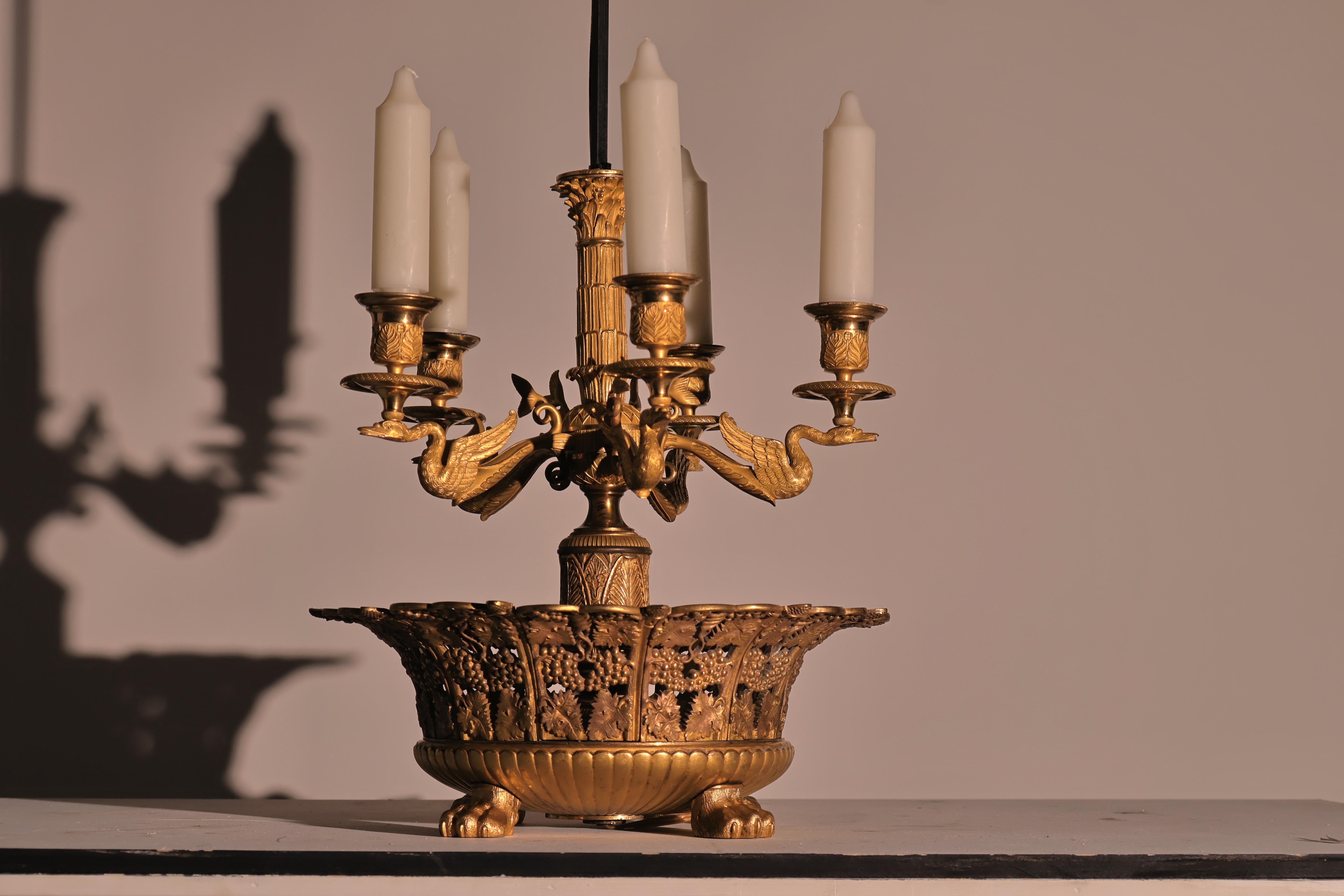 Louis Philippe Bouillotte Lamp Lamp For Sale 6