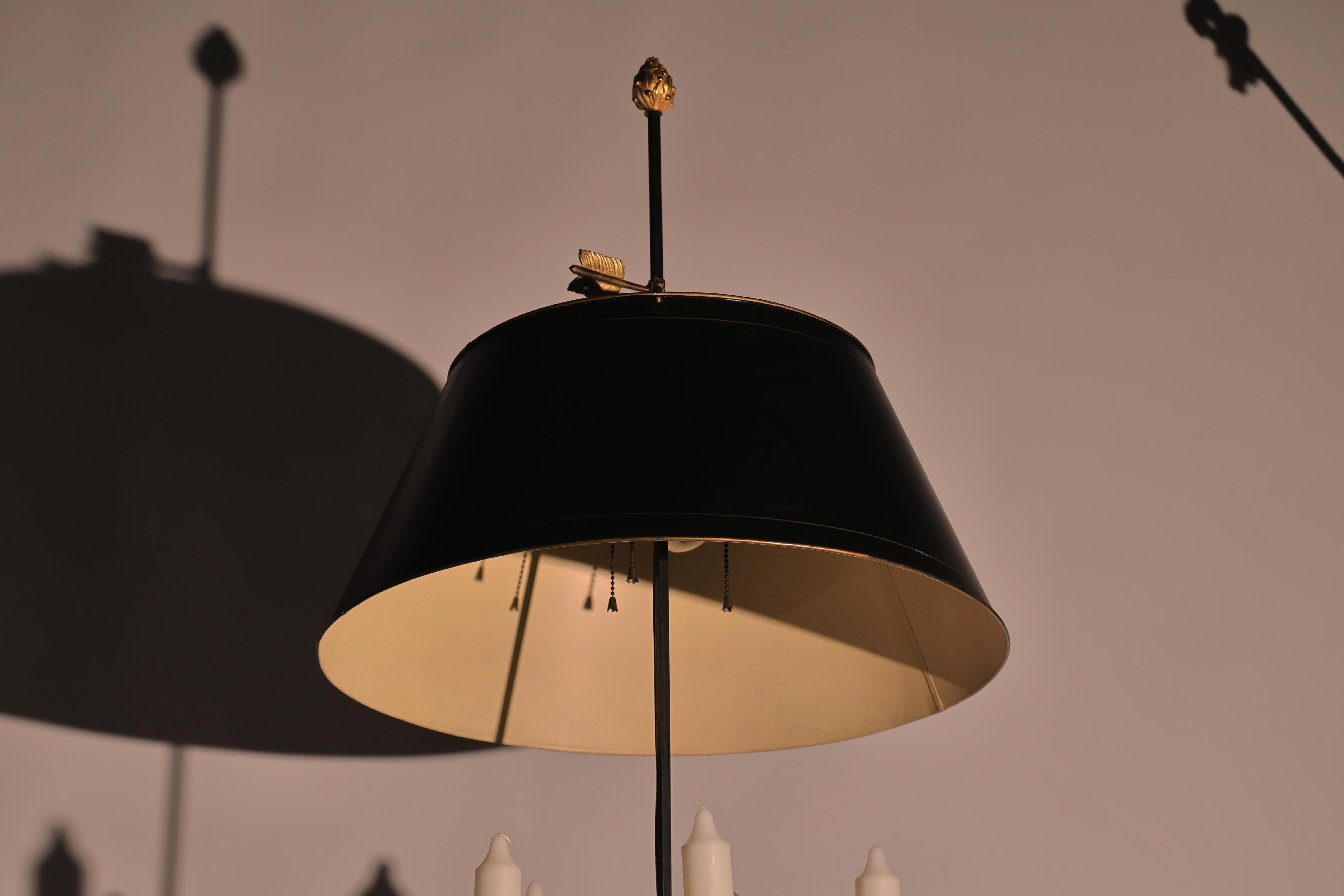 Louis Philippe Bouillotte Lamp Lamp For Sale 7