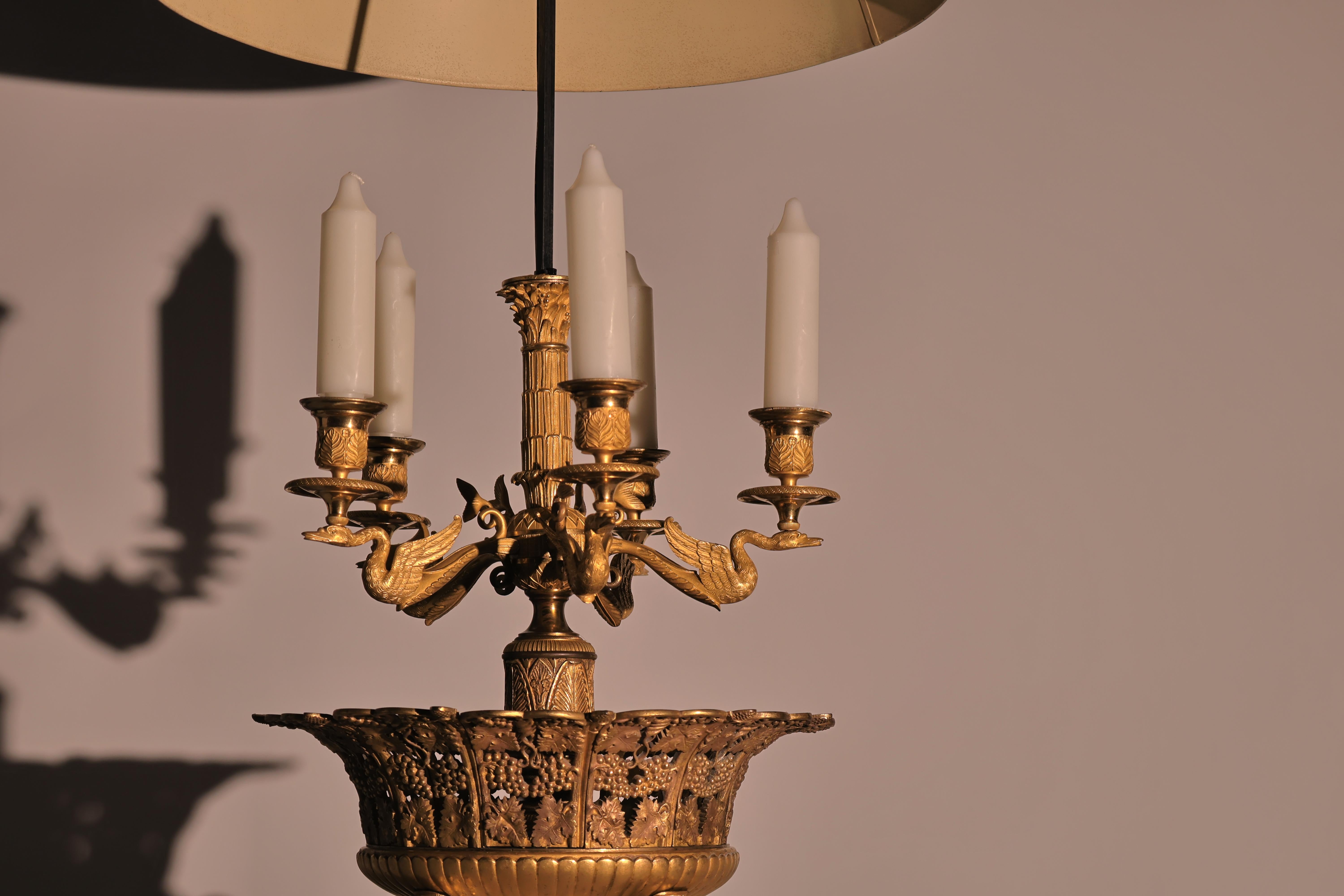 Louis Philippe Bouillotte Lamp Lamp For Sale 8