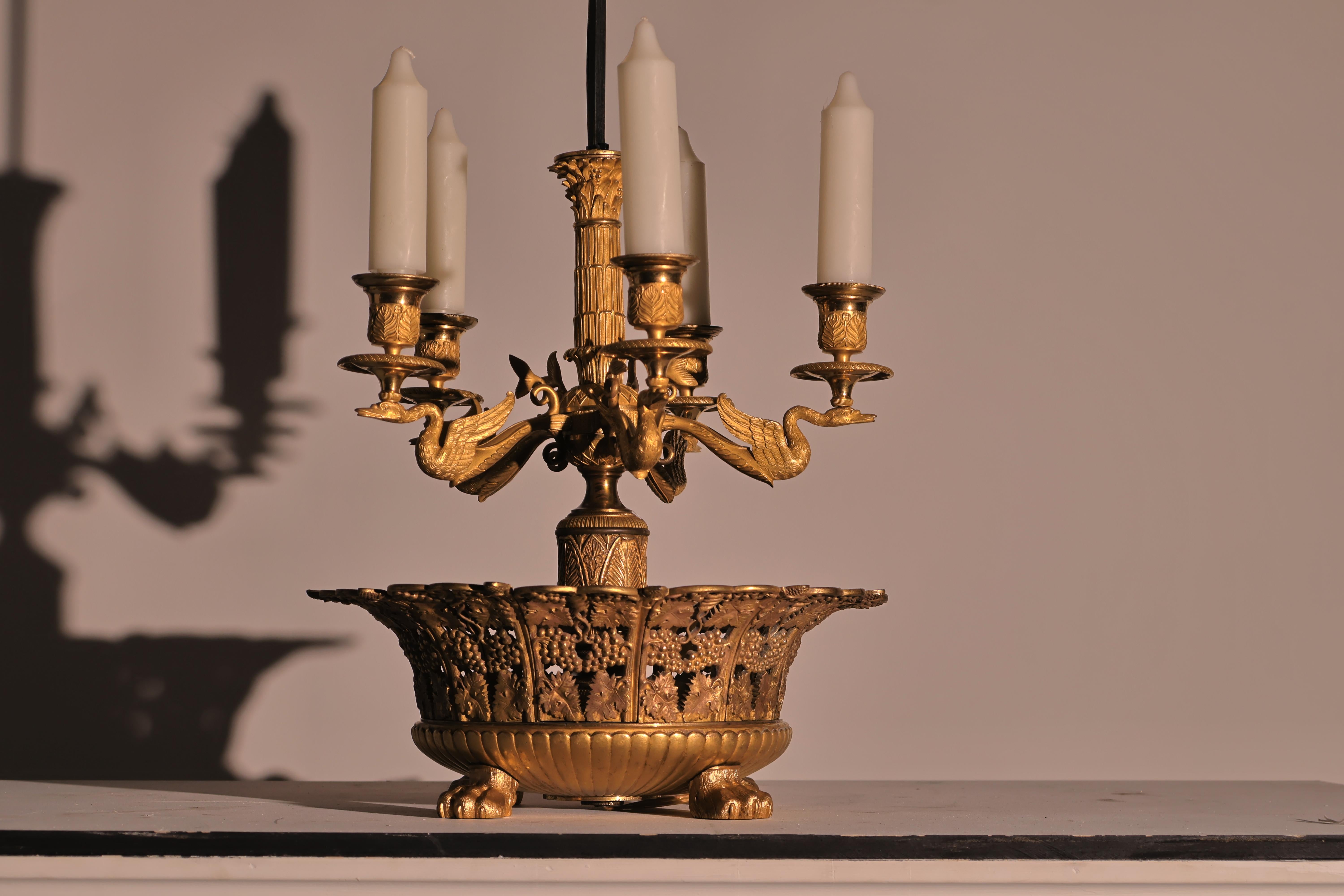 Louis Philippe Bouillotte Lamp Lamp For Sale 9