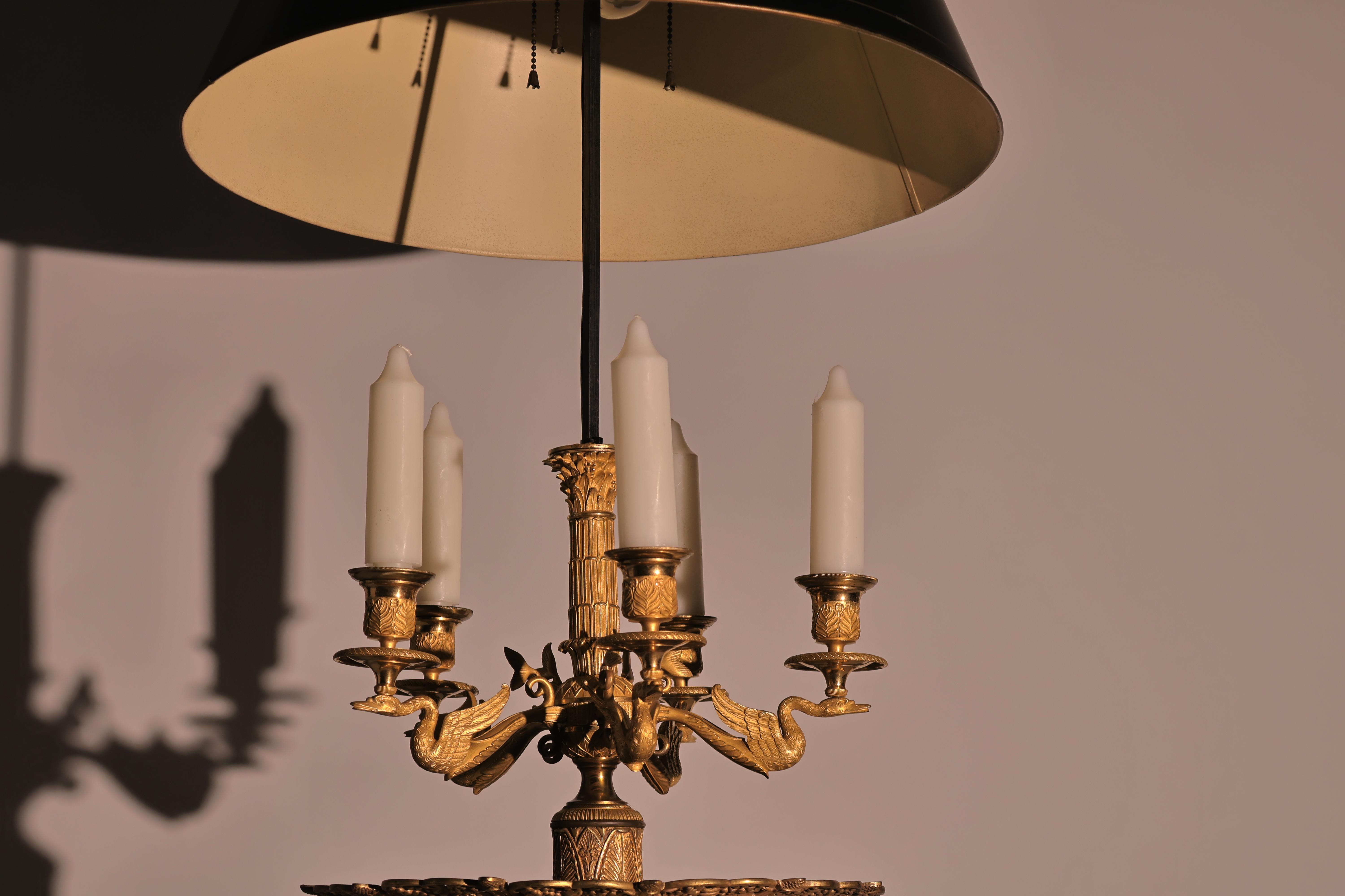 Louis Philippe Bouillotte Lamp Lamp For Sale 10