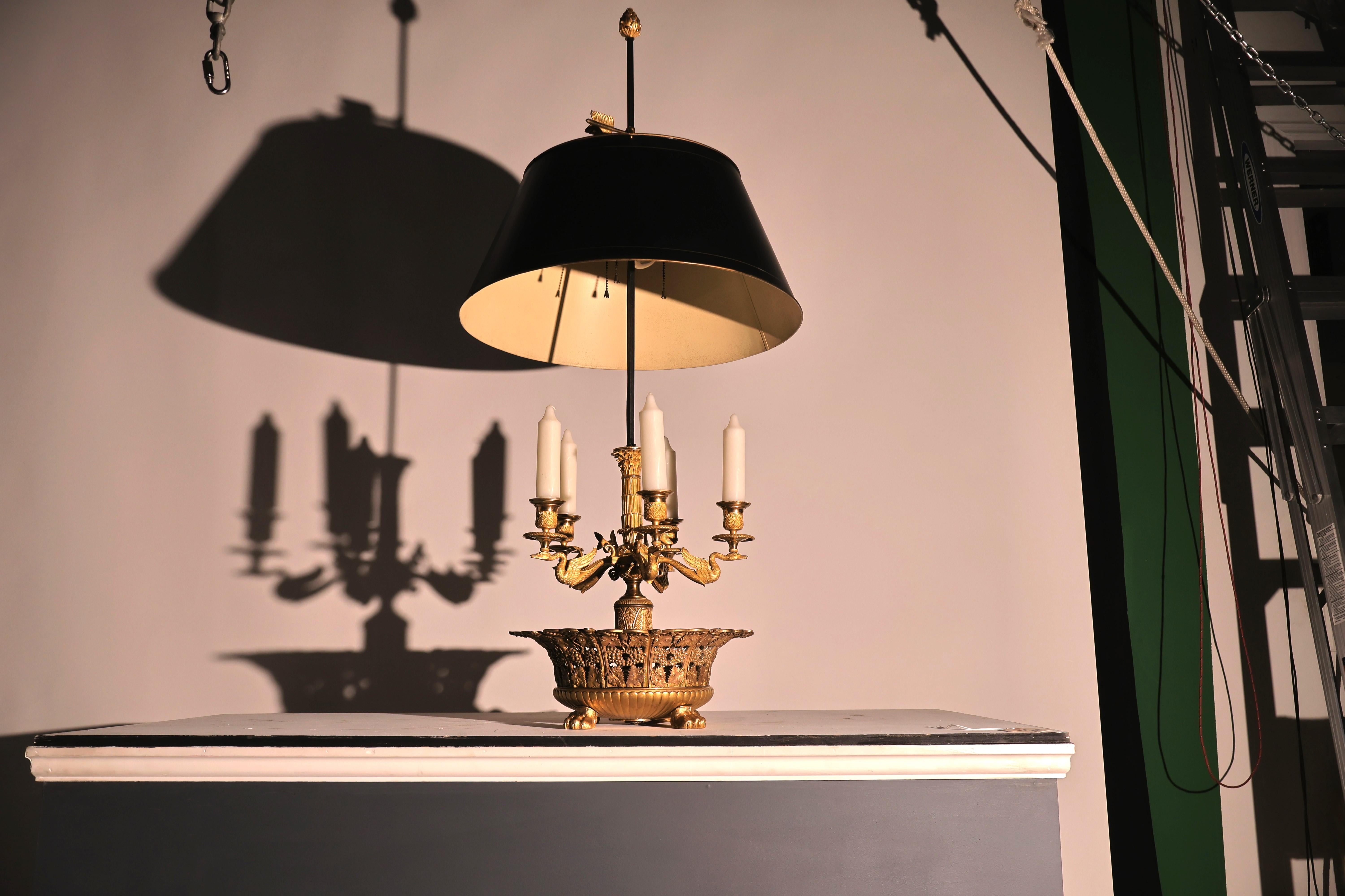 Louis Philippe Bouillotte Lamp Lamp For Sale 11