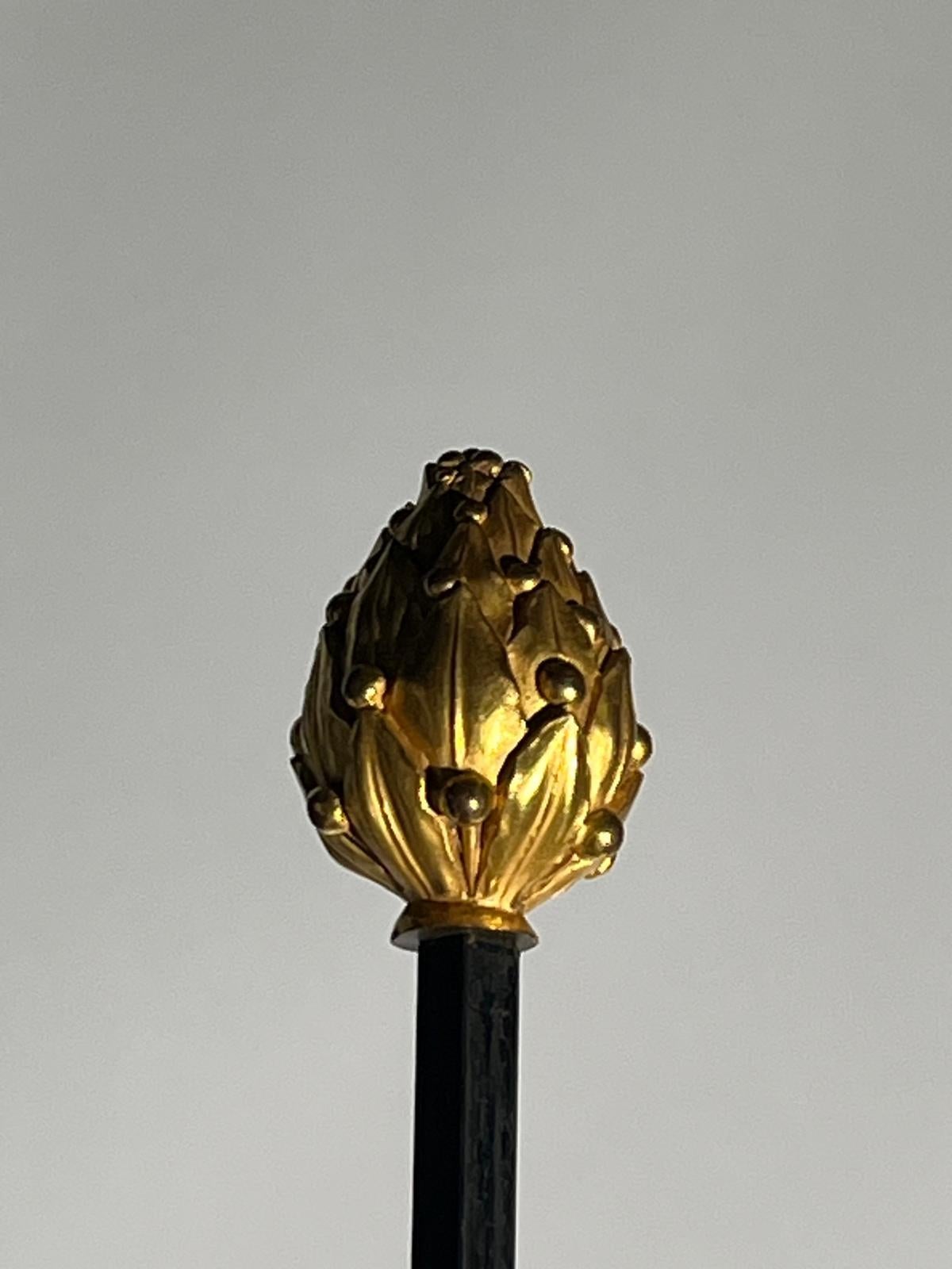 Louis Philippe Bouillotte Lamp Lamp In Good Condition For Sale In Atlanta, GA