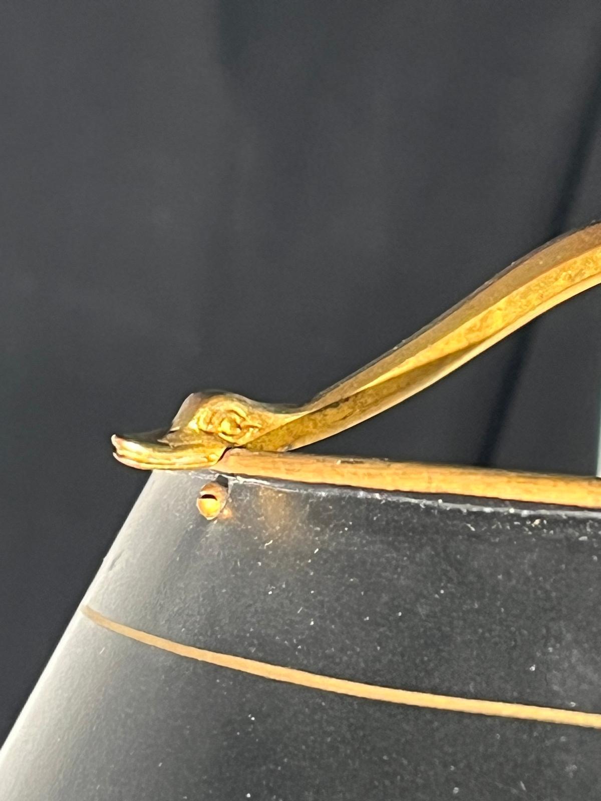 Bronze Louis Philippe Bouillotte Lamp Lamp For Sale