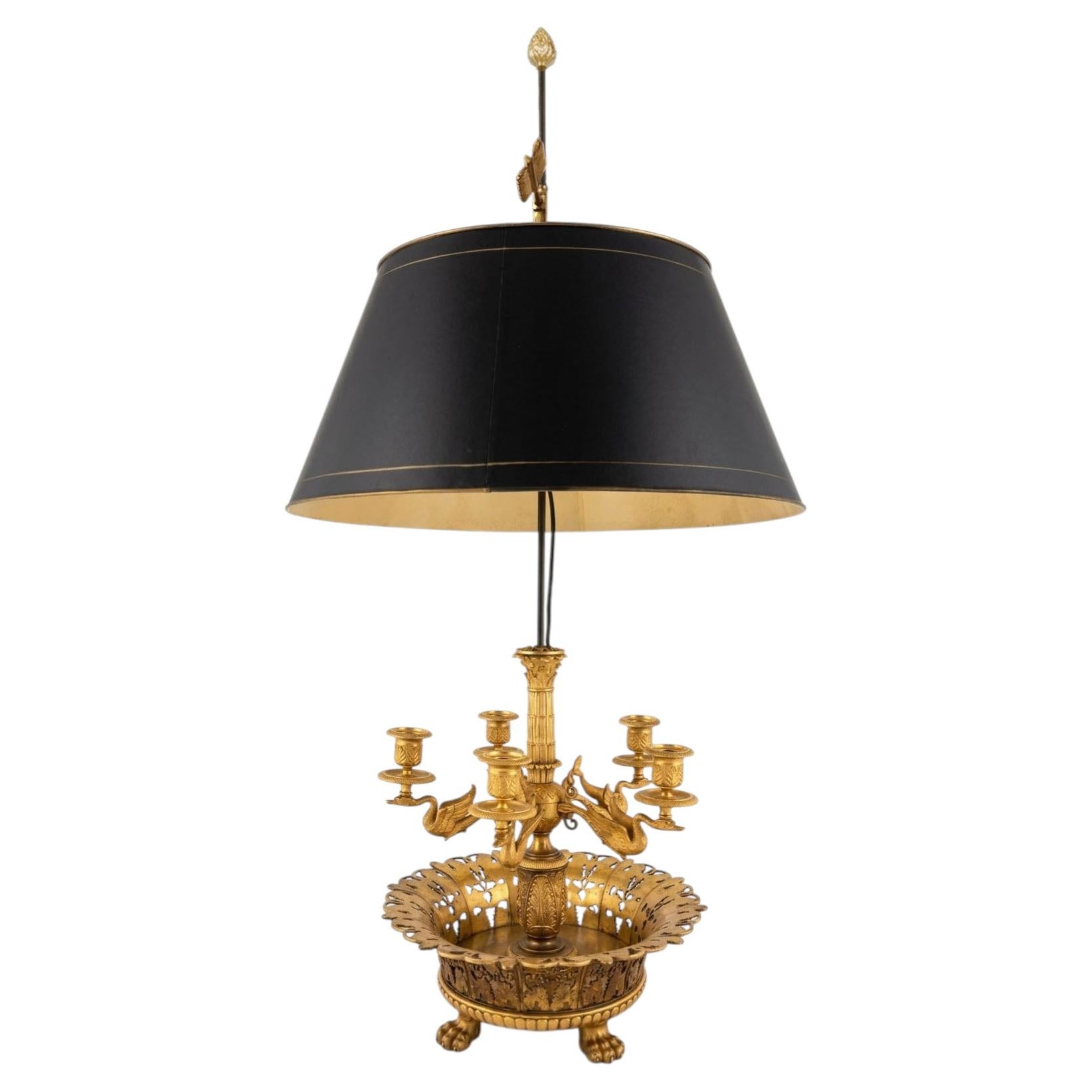 Louis Philippe Bouillotte Lamp Lamp