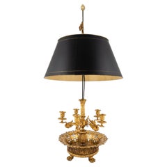 Louis Philippe Bouillotte Lampe Lampe