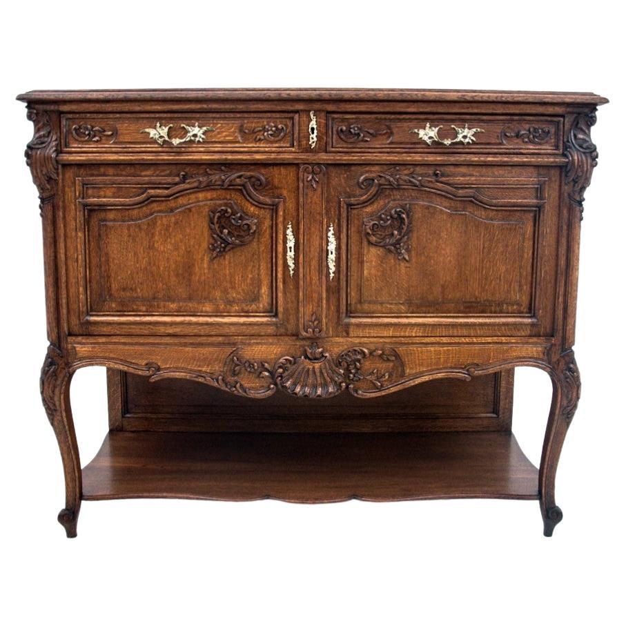 Louis Philippe Buffet, France, circa 1900 For Sale