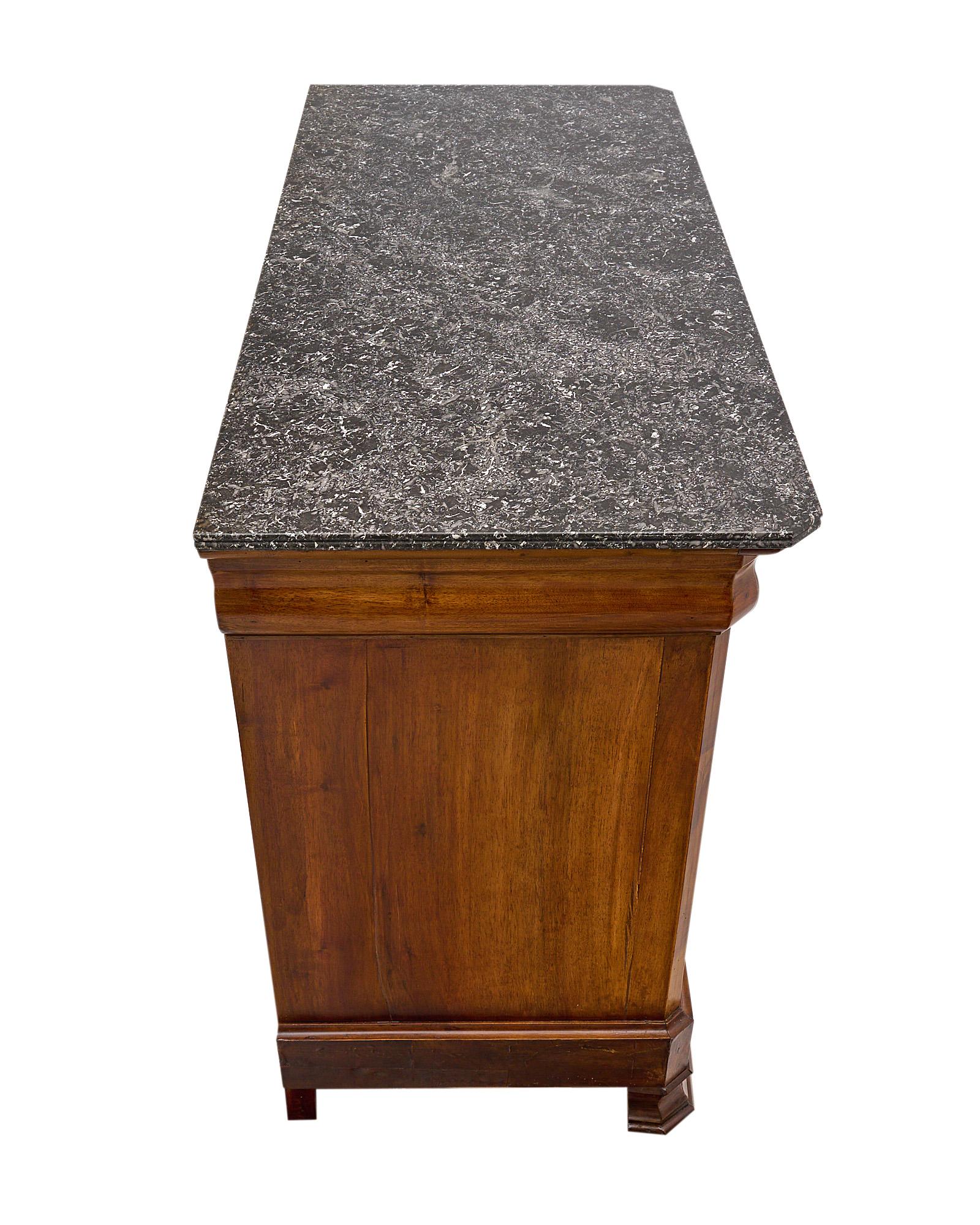 Louis Philippe Buffet with Marble Top 3