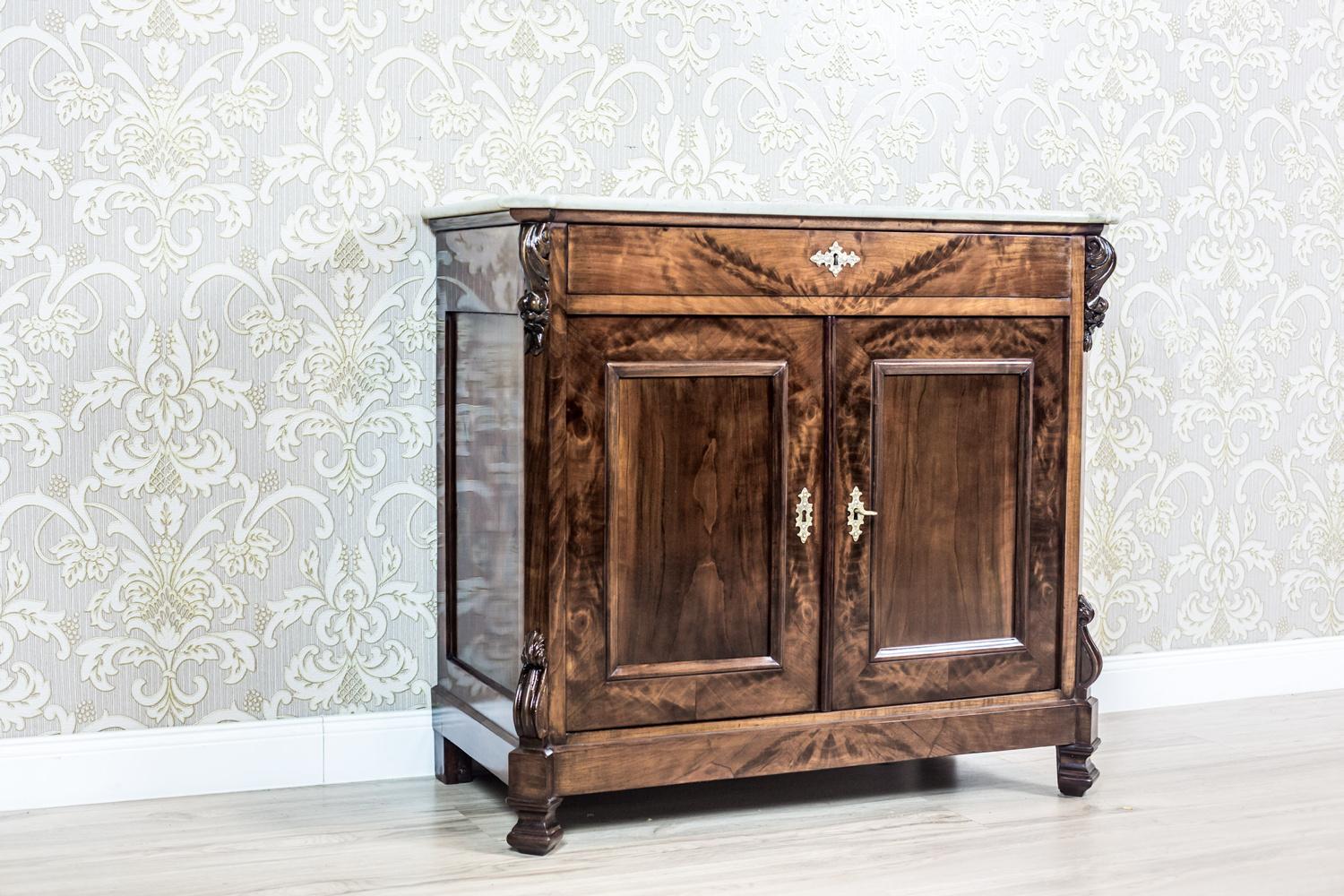 French Louis Philippe Cabinet, Circa the 2nd Half of the 19th Century