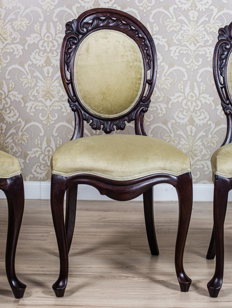 French Louis Philippe Chairs, circa 1860