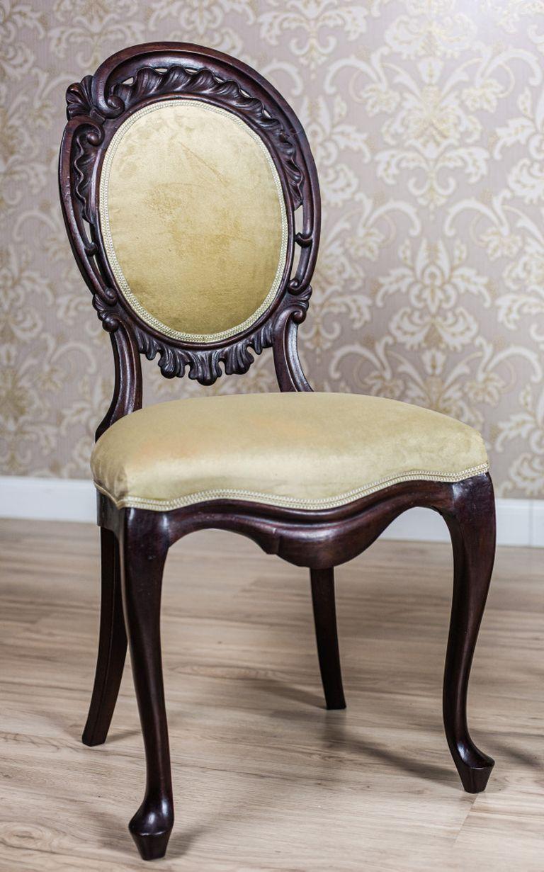 Louis Philippe Chairs, circa 1860 In Good Condition In Opole, PL