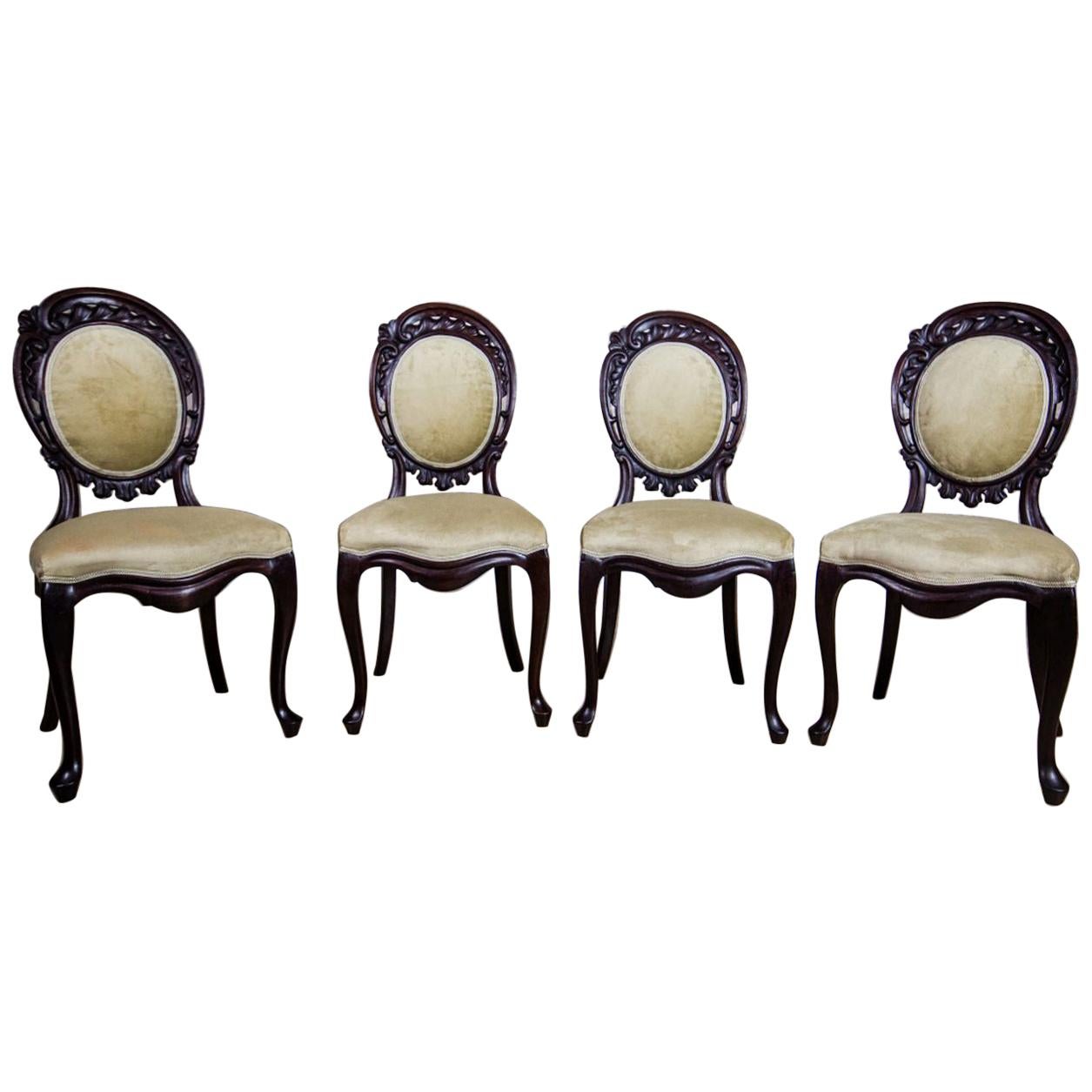 Louis Philippe Chairs, circa 1860
