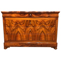 Louis Philippe Chest of Drawers, France 1840, Walnut