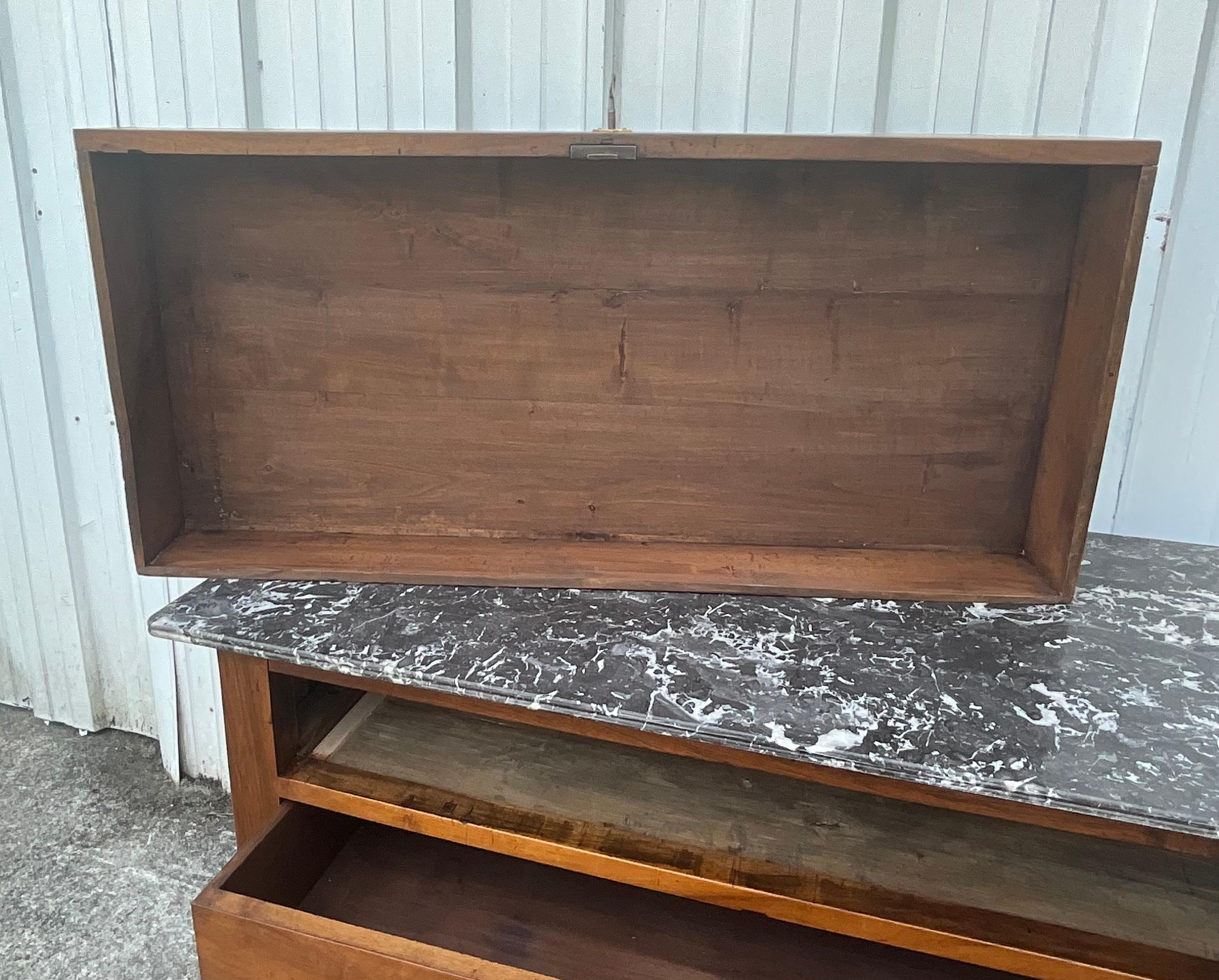 Louis Philippe Chest Of Drawers In Burl Walnut Late 19th 6