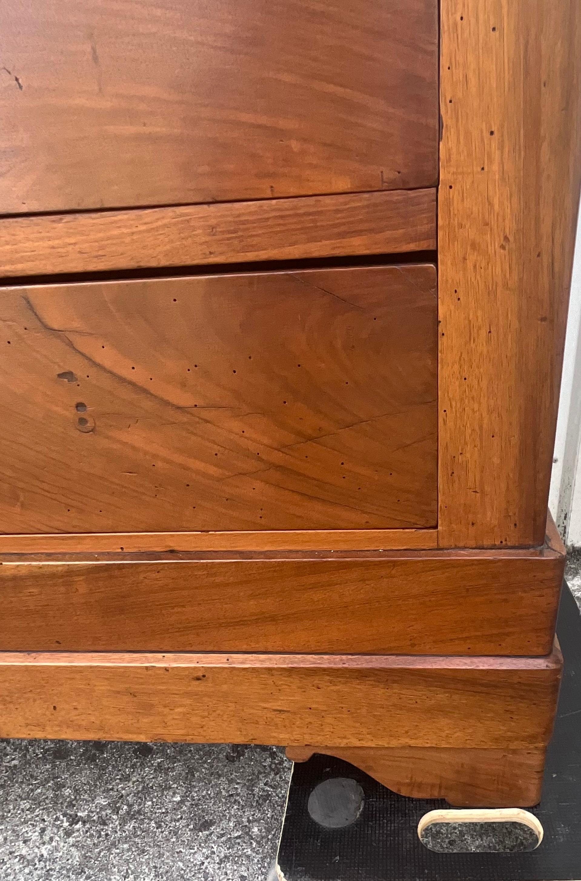 Louis Philippe Chest Of Drawers In Burl Walnut Late 19th 8