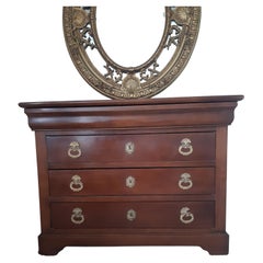 Louis Philippe Chest of Drawers in Cherry Wood